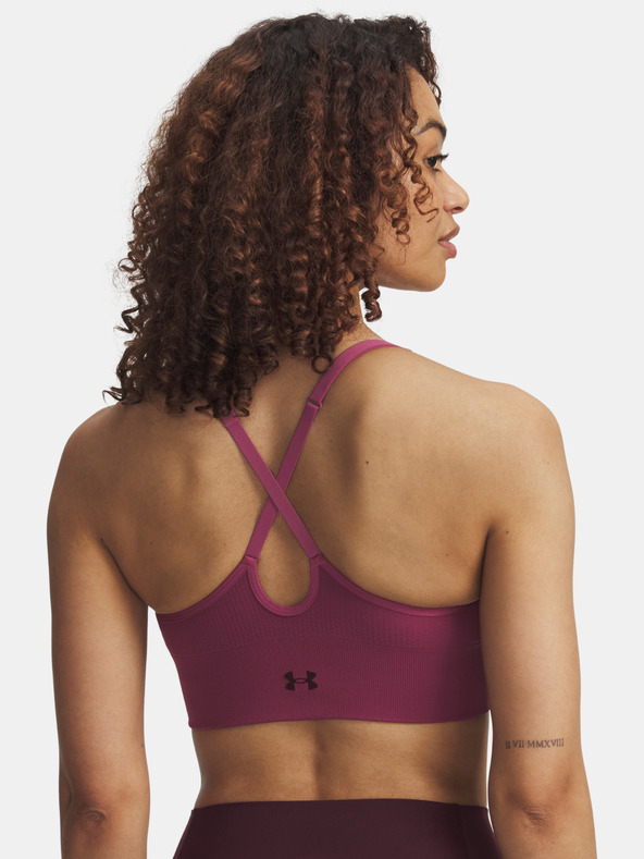 Under Armour Under Armour Damen Vanish Nahtloser niedriger BH-RED