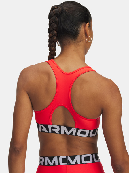 Under Armour Damen-Bustier Under Armour UA HG Mid Branded-RED