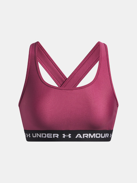 Under Armour Frauen Under Armour Crossback Mid BH-RED
