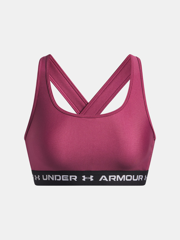 Under Armour Frauen Under Armour Crossback Mid BH-RED