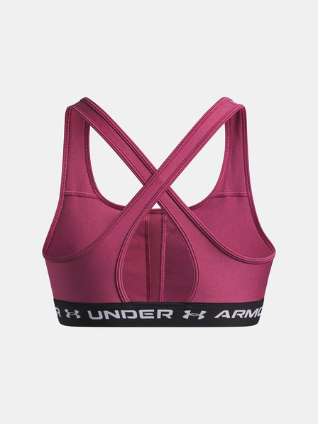 Under Armour Frauen Under Armour Crossback Mid BH-RED