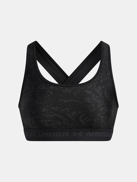 Under Armour Under Armour Damen Crossback Mid Print BH-BLK