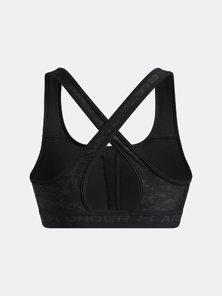 Under Armour Under Armour Damen Crossback Mid Print BH-BLK
