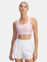 Under Armour Damen Sport-BH Under Armour Crossback Mid Bra-PNK