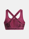 Under Armour Damen Sport-BH Under Armour Crossback Mid Print-RED