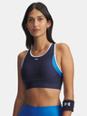 Under Armour Damen Sport-BH Under Armour UA Crossback Mid Open Back-BLU