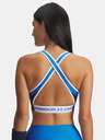 Under Armour Damen Sport-BH Under Armour UA Crossback Mid Open Back-BLU