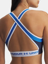 Under Armour Damen Sport-BH Under Armour UA Crossback Mid Open Back-BLU