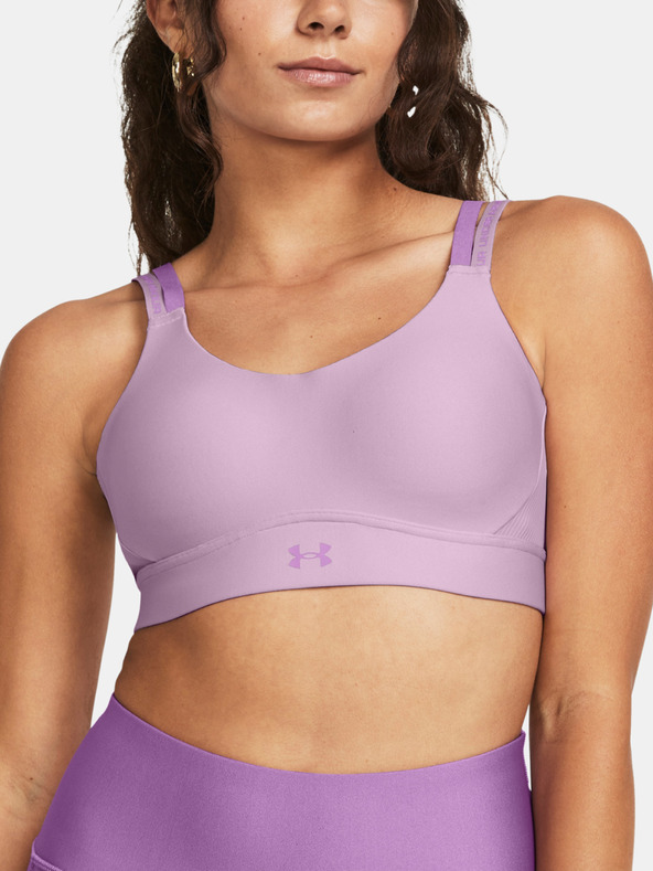 Under Armour Damen-Bustier Under Armour UA Infinity Mid 2.0 Rib Bra