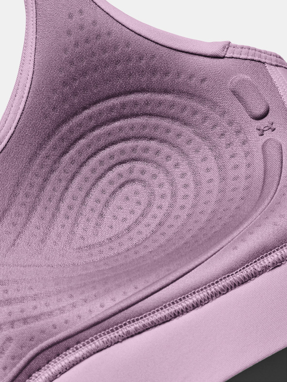 Under Armour Damen-Bustier Under Armour UA Infinity Mid 2.0 Rib Bra