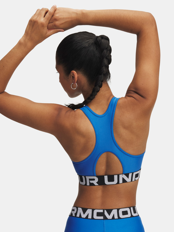 Under Armour Damen-Bustier Under Armour UA HG Mid Branded-BLU