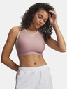 Under Armour Damen Sport-BH Under Armour UA Crossback Mid Open Back-PNK