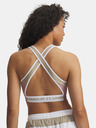Under Armour Damen Sport-BH Under Armour UA Crossback Mid Open Back-PNK