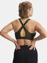 Under Armour Damen Sport-BH Under Armour Crossback Mid Bra-GRN