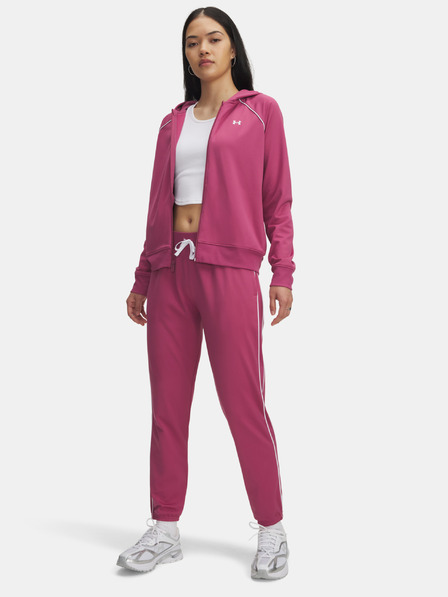 Under Armour Damen Trainingsanzug Under Armour UA Rival Tricot Tracksuit HD-RED