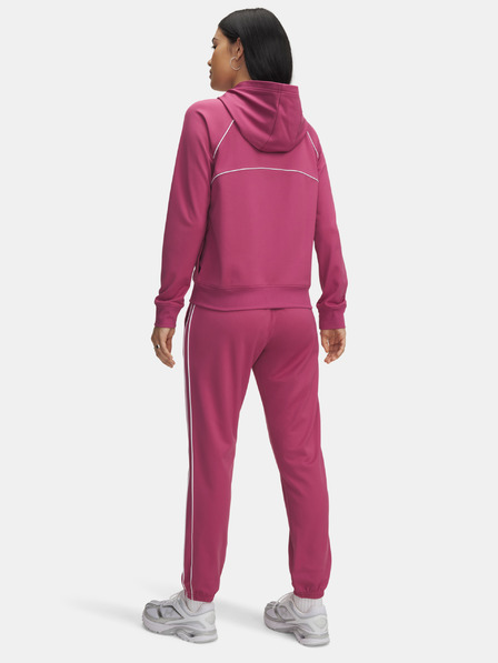 Under Armour Damen Trainingsanzug Under Armour UA Rival Tricot Tracksuit HD-RED