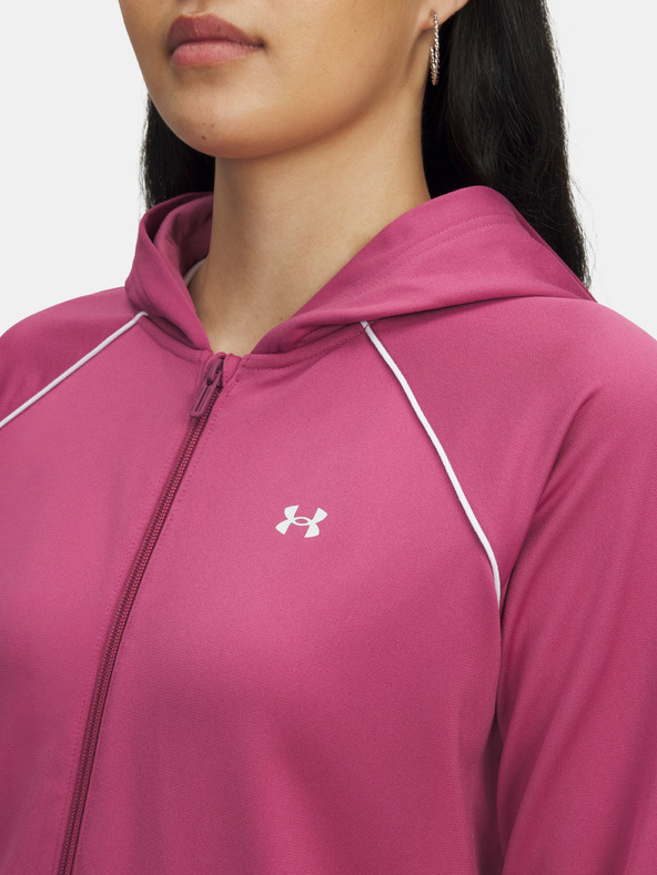 Under Armour Damen Trainingsanzug Under Armour UA Rival Tricot Tracksuit HD-RED