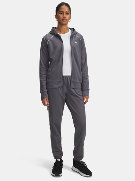 Under Armour Damen Trainingsanzug Under Armour UA Rival Tricot Tracksuit HD-GRY