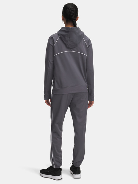 Under Armour Damen Trainingsanzug Under Armour UA Rival Tricot Tracksuit HD-GRY