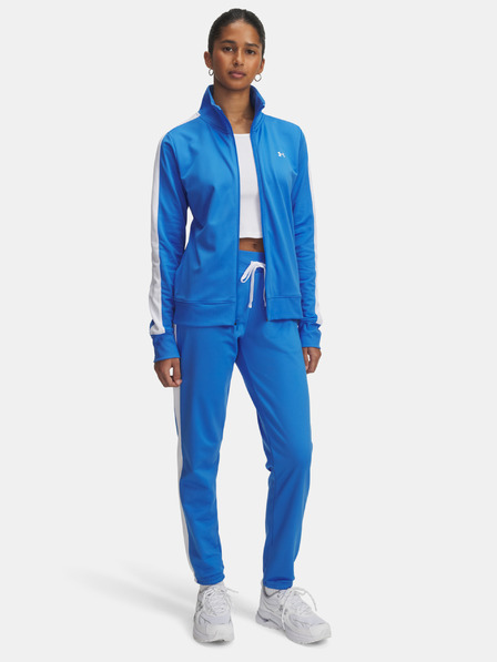 Under Armour Damen Trainingsanzug Under Armour Tricot Tracksuit-BLU