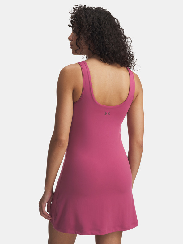 Under Armour Damen Kleid Under Armour Motion Dress-RED