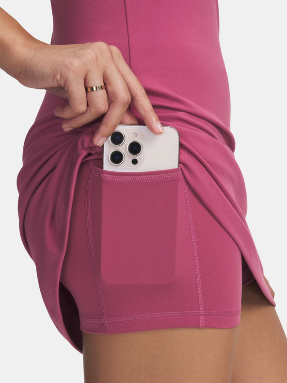 Under Armour Damen Kleid Under Armour Motion Dress-RED