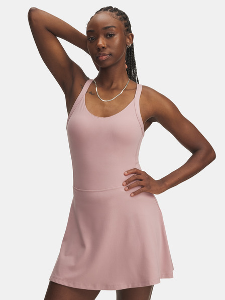 Under Armour Damen Kleid Under Armour Meridian Dress-PNK