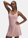 Under Armour Damen Kleid Under Armour Meridian Dress-PNK