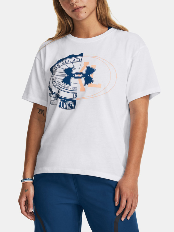 Under Armour Damen-Shirt Under Armour UA MAKE ALL HEAVYWEIGHT SS