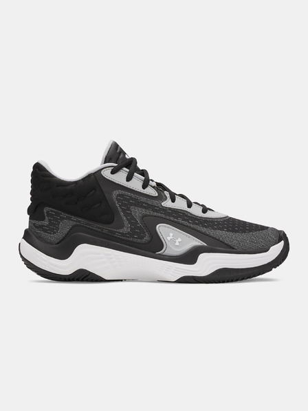 Under Armour Unisex Schuhe Under Armour UA Spawn 7 Mid-BLK