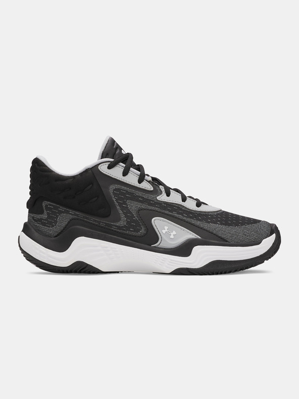 Under Armour Unisex Schuhe Under Armour UA Spawn 7 Mid-BLK