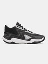 Under Armour Unisex Schuhe Under Armour UA Spawn 7 Mid-BLK