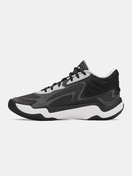 Under Armour Unisex Schuhe Under Armour UA Spawn 7 Mid-BLK
