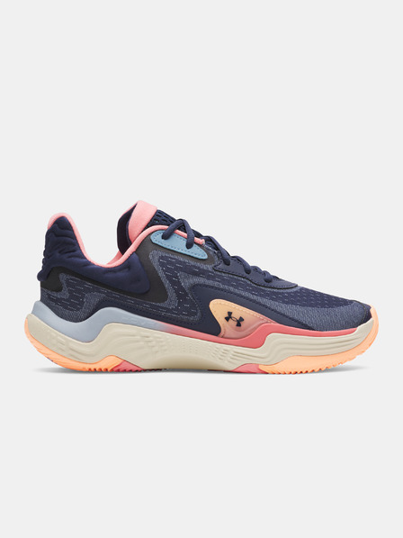 Under Armour Unisex Schuhe Under Armour UA Spawn 7-BLU