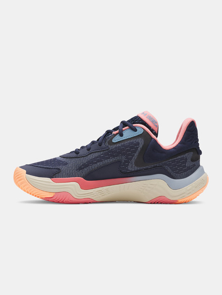 Under Armour Unisex Schuhe Under Armour UA Spawn 7-BLU