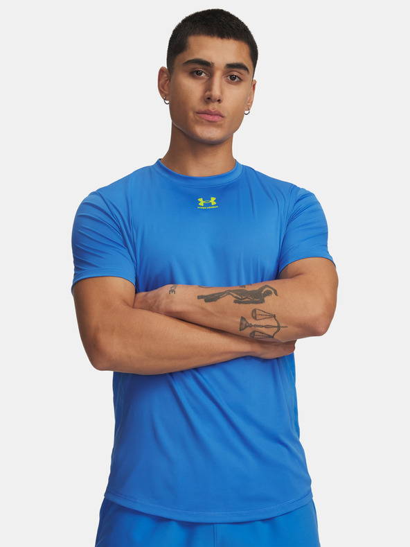 Under Armour Herren T-Shirt Under Armour UA M Challenger Pro SS-BLU