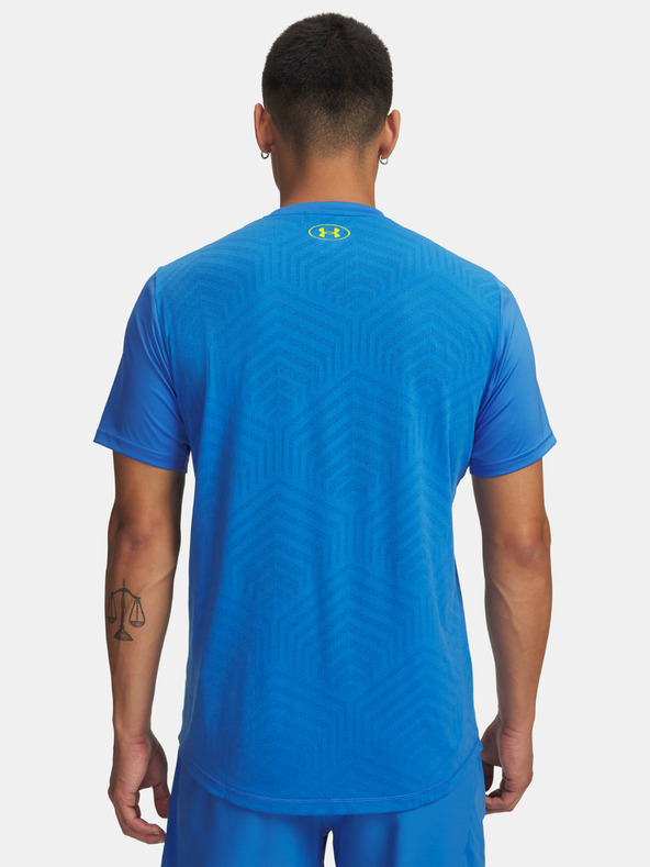 Under Armour Herren T-Shirt Under Armour UA M Challenger Pro SS-BLU