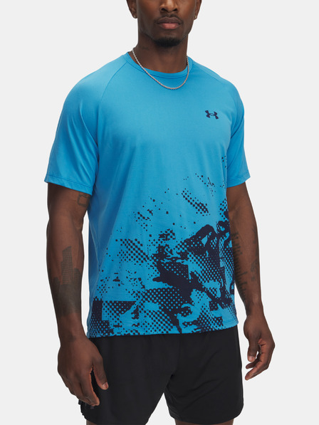 Under Armour Herren-T-Shirt Under Armour UA M TECH FADE SS
