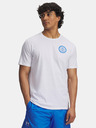 Under Armour Herren T-Shirt Under Armour UA ARMOUR CLUB SS-WHT