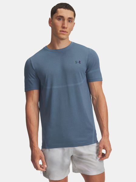 Under Armour Herren T-Shirt Under Armour UA Vanish Elite Seamless SS-BLU