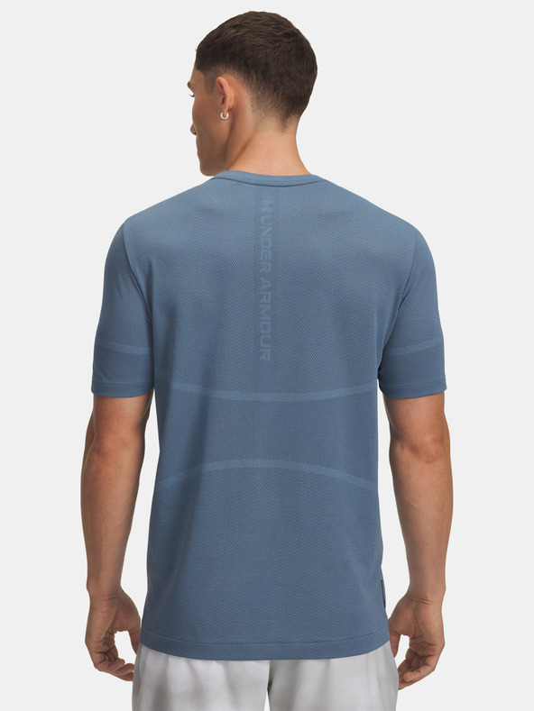 Under Armour Herren T-Shirt Under Armour UA Vanish Elite Seamless SS-BLU