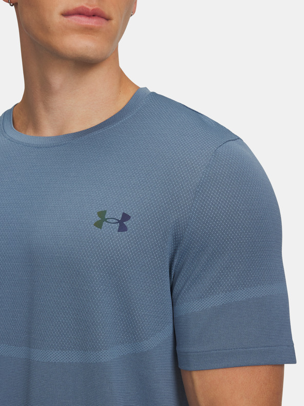 Under Armour Herren T-Shirt Under Armour UA Vanish Elite Seamless SS-BLU