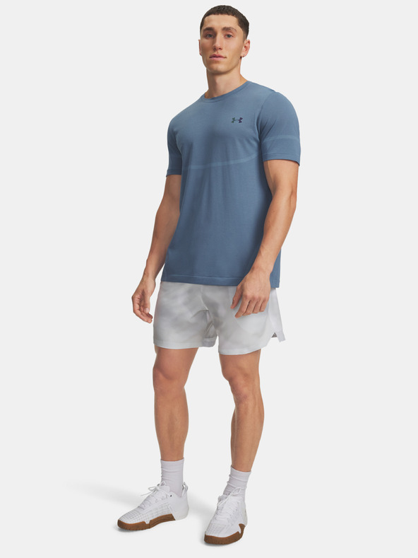 Under Armour Herren T-Shirt Under Armour UA Vanish Elite Seamless SS-BLU