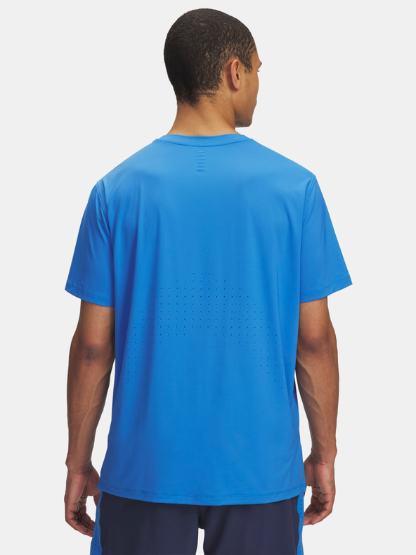 Under Armour Herren T-Shirt Under Armour UA LAUNCH ELITE SHORTSLEEVE-BLU