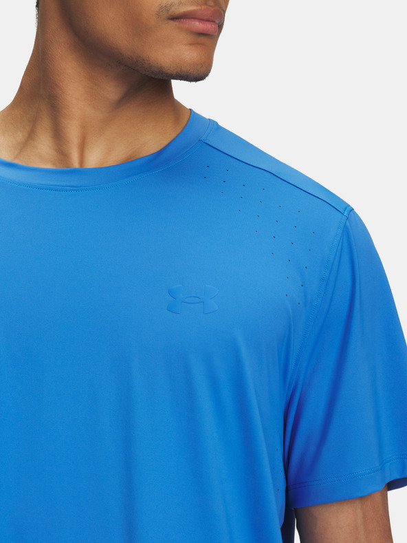 Under Armour Herren T-Shirt Under Armour UA LAUNCH ELITE SHORTSLEEVE-BLU