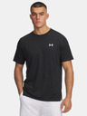 Under Armour Herren T-Shirt Under Armour UA Tech Vent Jacquard SS-BLK