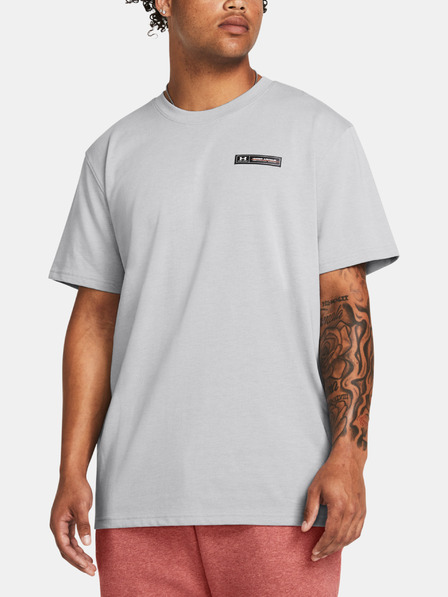 Under Armour Herren Under Armour UA HW ARMOUR LABEL SS T-Shirt