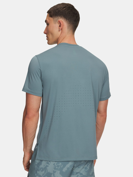 Under Armour Herren T-Shirt Under Armour UA LAUNCH ELITE SHORTSLEEVE-GRN
