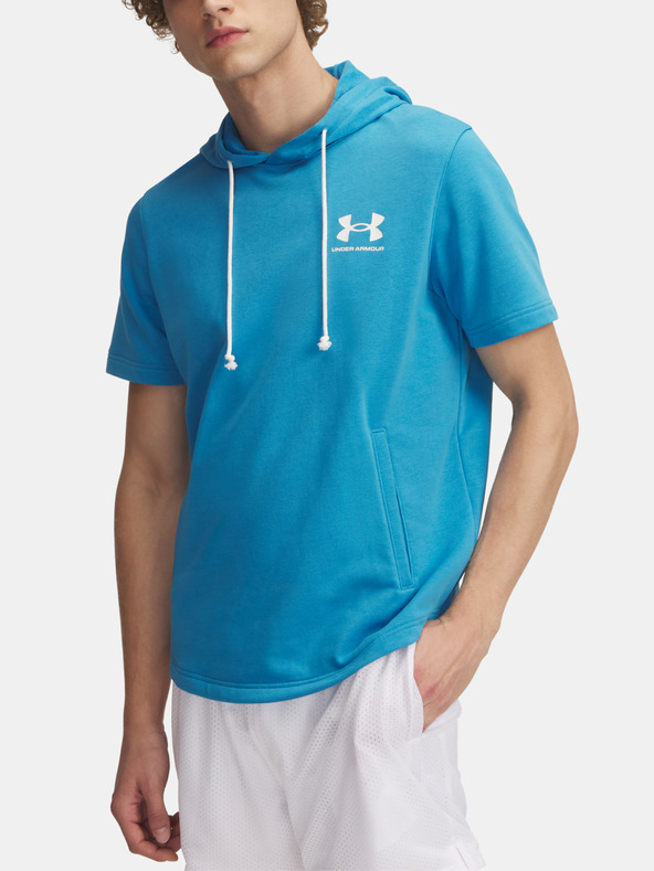 Under Armour Herren T-Shirt Under Armour UA Rival Terry LC SS HD