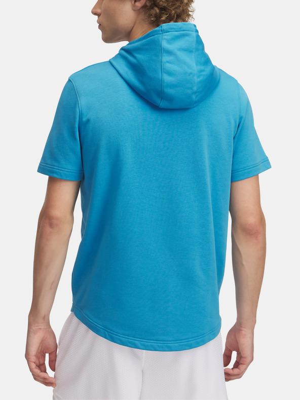 Under Armour Herren T-Shirt Under Armour UA Rival Terry LC SS HD